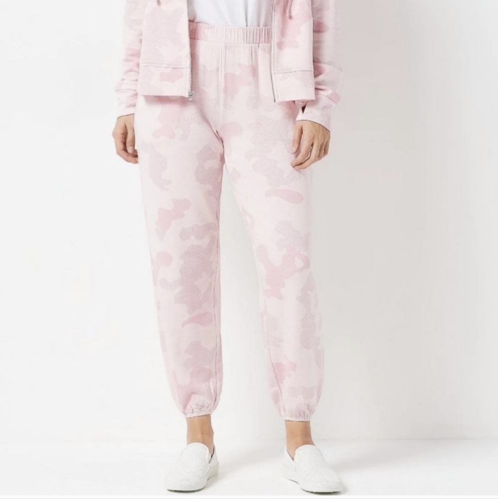NEW All Worthy Soft Pink Camo 4X or 5X Jogger Lounge Fashion Pants 6x look too!!